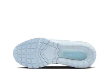 Nike Blue Mesh Upper Visible Air Cushioning Lifestyle Sneakers 5