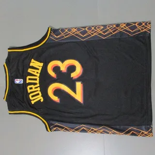 Nike Chicago Bulls City Edition Maillot Noir Dégradé 2