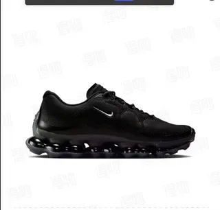 Nike Concept Testing Black Mesh Running Shoes 2
