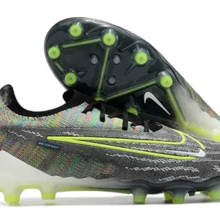 Nike Copa متعدد الألوان أخضر أعلى نسيج نسيج متلألئ أرض صلبة أحذية كرة القدم