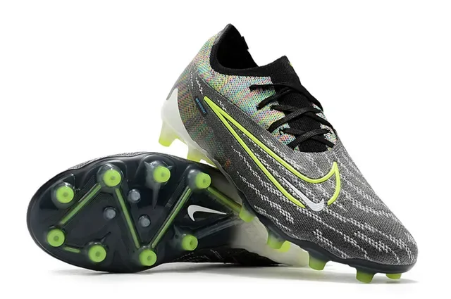 Nike Copa Multicolore Vert Haut Tricot Tissage Iridescent Firm-Ground Chaussures de Football 4