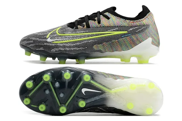 Nike Copa Multicolore Vert Haut Tricot Tissage Iridescent Firm-Ground Chaussures de Football 6