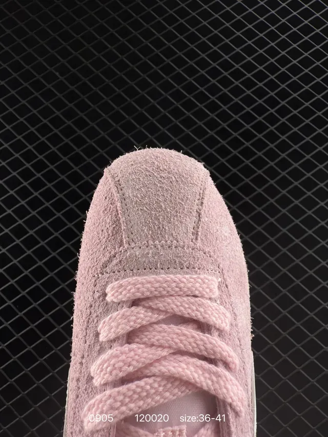 Nike Cortez Dusty Pink Suede Lifestyle Sneakers 2