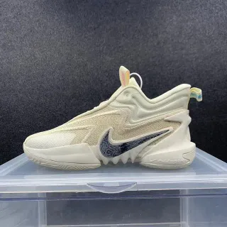 Nike Cosmic Unity बीज नीला तरंग पैटर्न वाली निट अपर बास्केटबॉल जूते