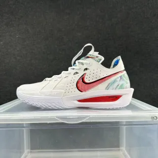 Nike Cosmic Unity सफेद इंद्रधनुष बहुरंगी जीवनशैली स्नीकर