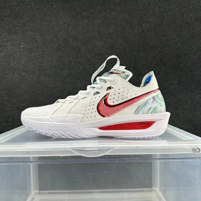 Nike Cosmic Unity White Rainbow Multicolor Lifestyle Sneakers 2