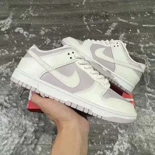 Nike Dunk Low Light Lavender Lifestyle Sneakers