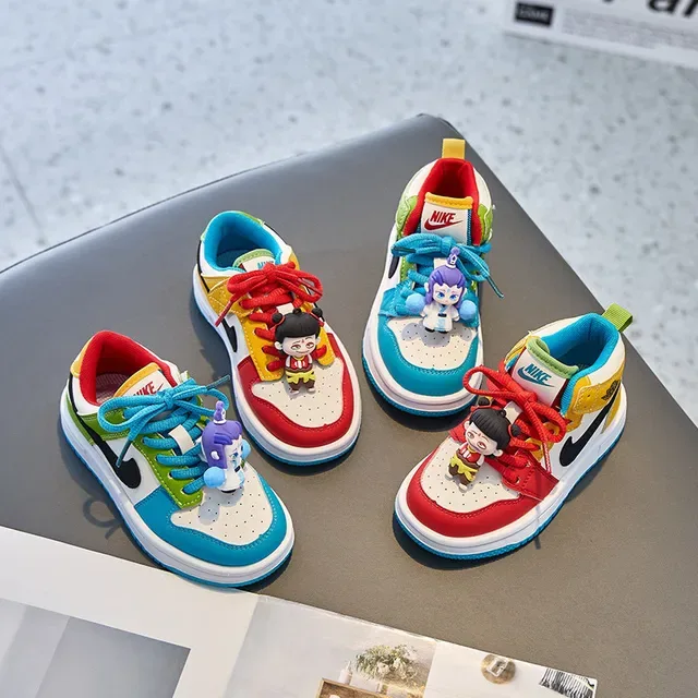 Nike Dunk Low Multicolor Panelled Lifestyle Sneakers 3