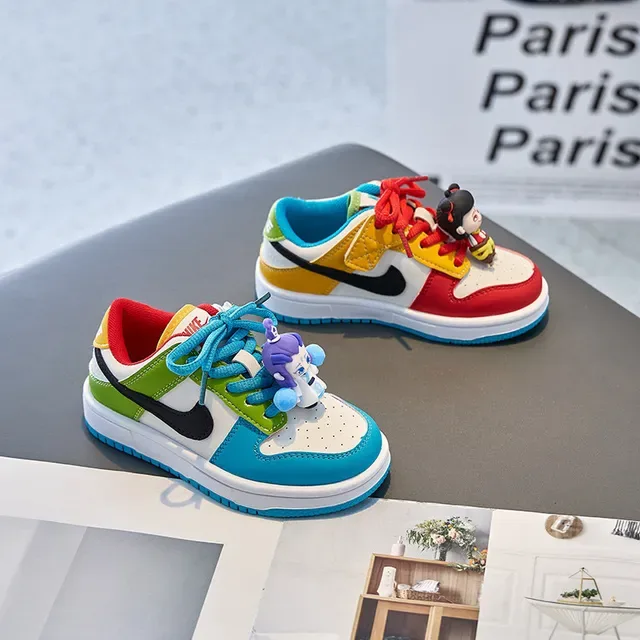 Nike Dunk Low Multicolor Panelled Lifestyle Sneakers 13