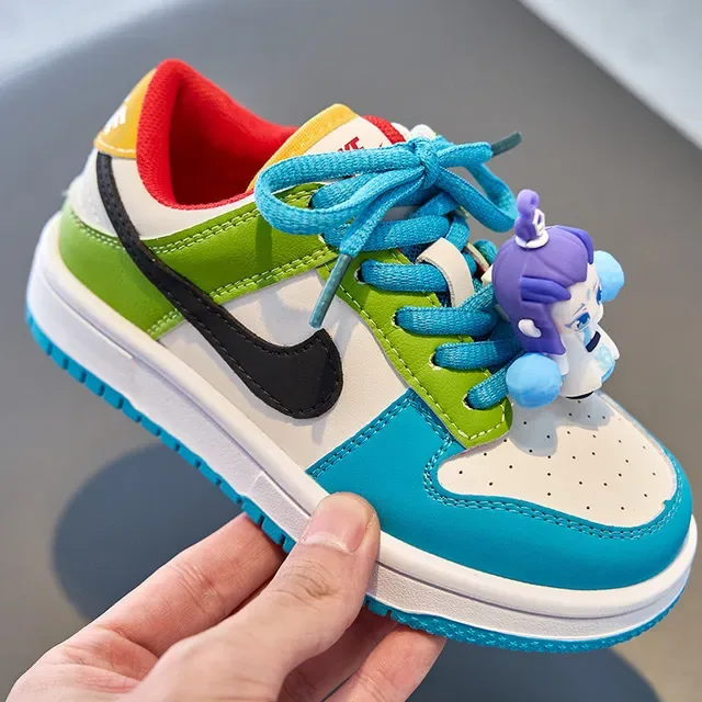 Nike Dunk Low Multicolor Panelled Lifestyle Sneakers 16