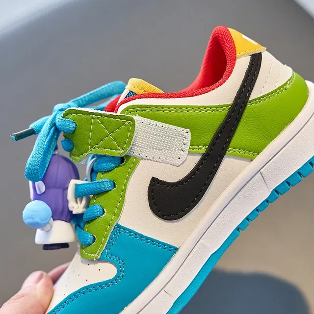 Nike Dunk Low Multicolor Panelled Lifestyle Sneakers 18