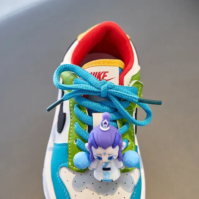 Nike Dunk Low Multicolor Panelled Lifestyle Sneakers 19