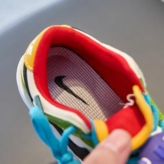 Nike Dunk Low Multicolor Panelled Lifestyle Sneakers 23