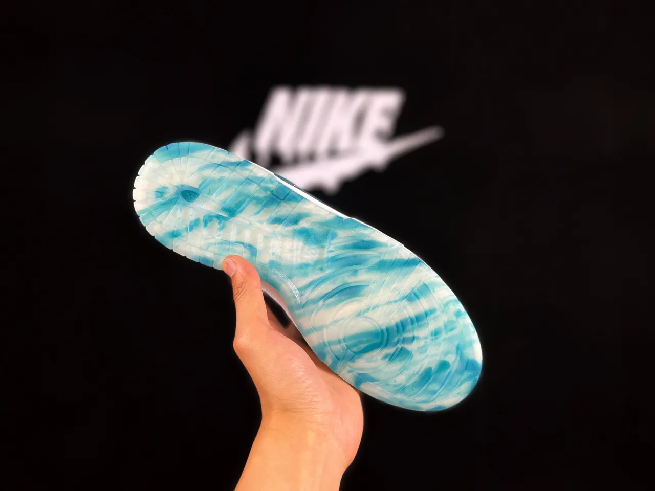 Nike Dunk Low Teal and White Lifestyle Sneakers 9
