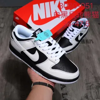 Nike Dunk Low White Black Panda Lifestyle Sneakers