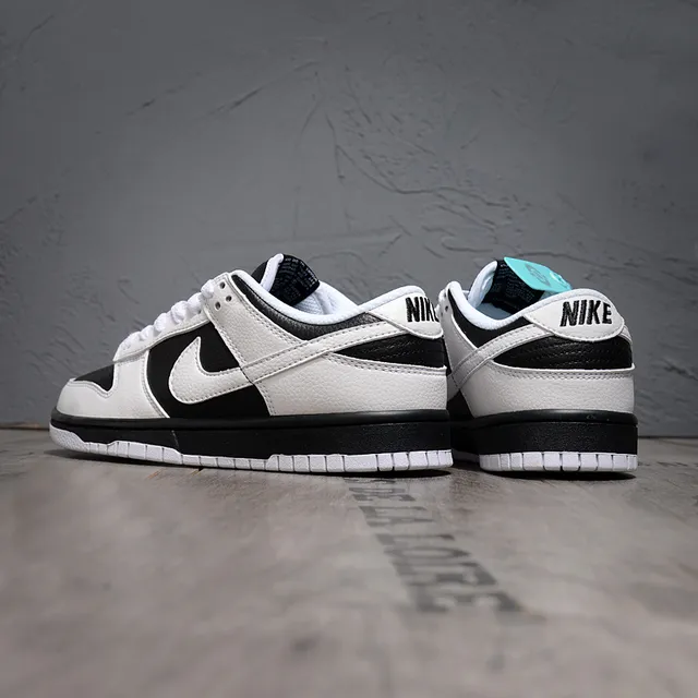 Nike Dunk Low White Black Panda Lifestyle Sneakers 3