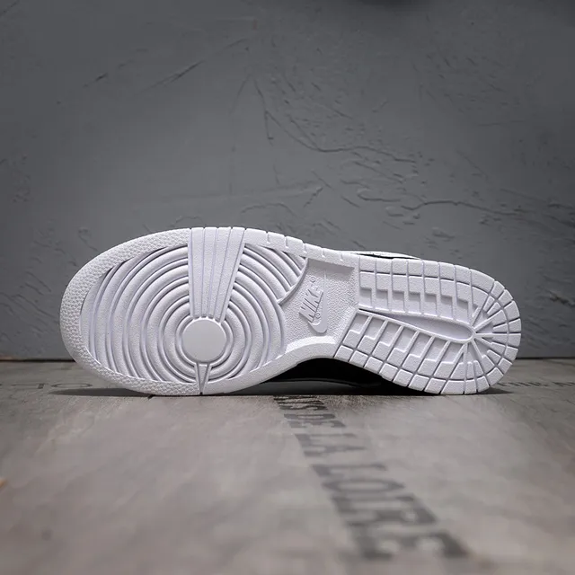 Nike Dunk Low White Black Panda Lifestyle Sneakers 5