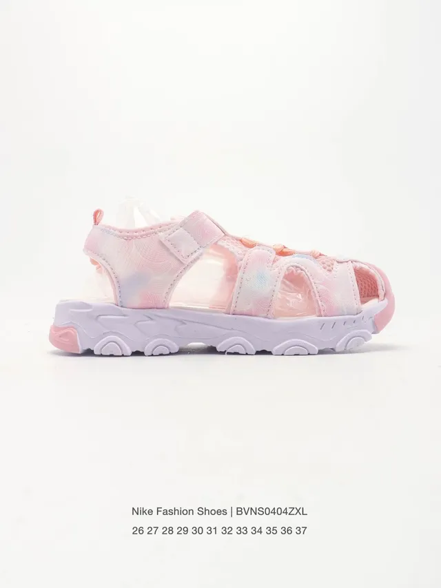 Nike Floral-Embellished Multi-Strap Chunky Sole Casual Sandals 14