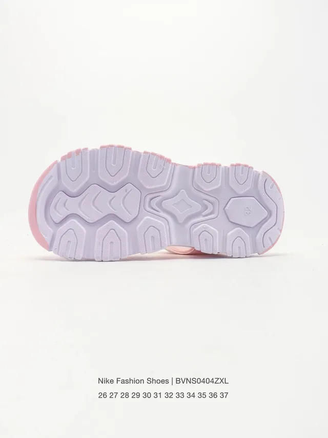 Nike Floral-Embellished Multi-Strap Chunky Sole Casual Sandals 20