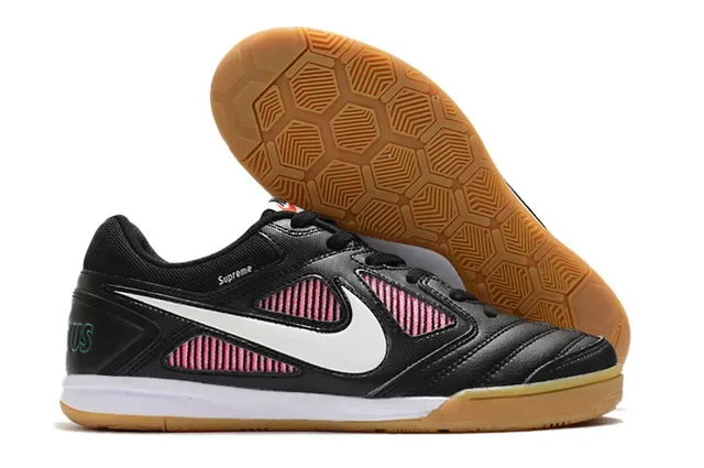 Nike Gato White Yellow Low-Top Synthetic Mesh Upper Sneakers 2