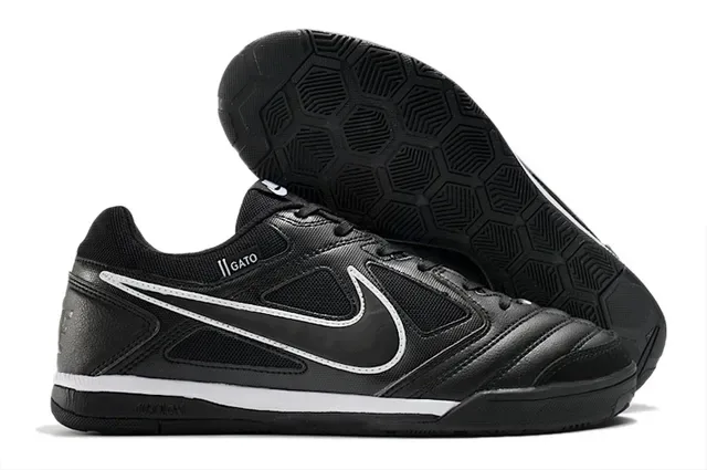 Nike Gato White Yellow Low-Top Synthetic Mesh Upper Sneakers 11