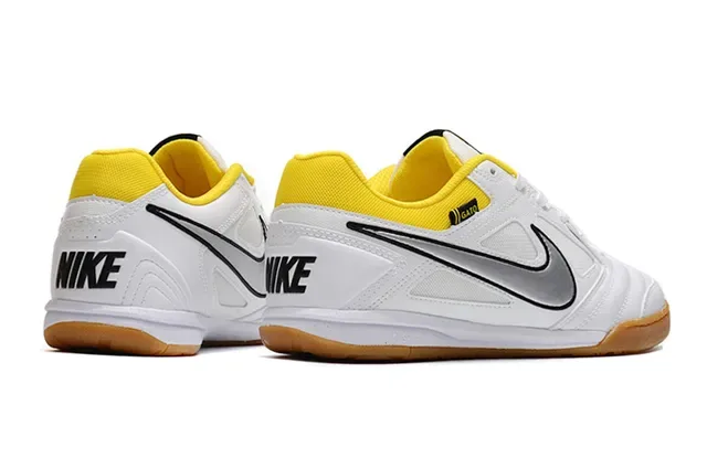 Nike Gato White Yellow Low-Top Synthetic Mesh Upper Sneakers 19