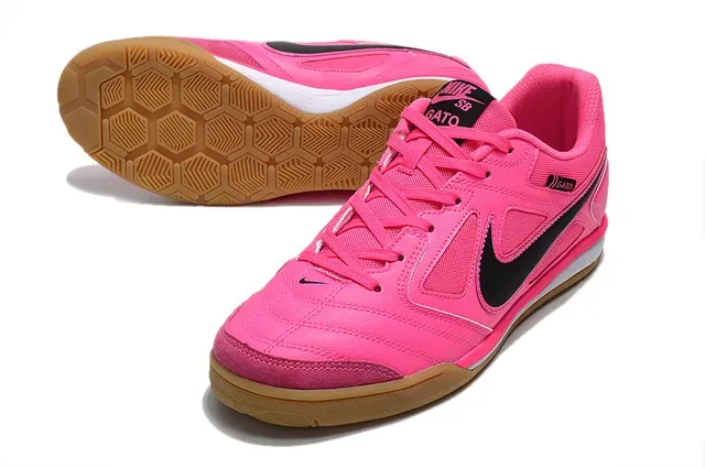 Nike Gato White Yellow Low-Top Synthetic Mesh Upper Sneakers 24