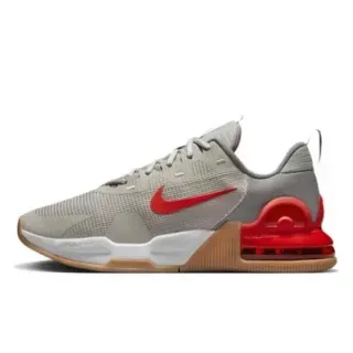 Nike 灰红网面鞋面可见脚跟 Air Unit 篮球鞋