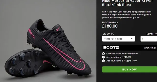 Nike Verde Negro Bajo Corte Superior Sintético Textura Acanalada Suelo Firme Zapatos de Fútbol 7