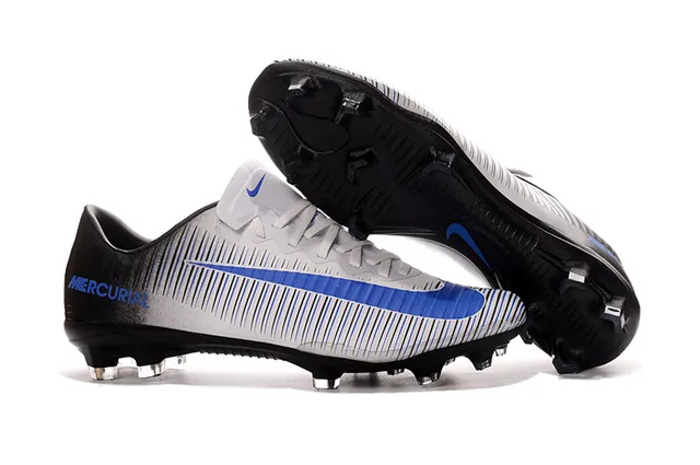 Nike Verde Negro Bajo Corte Superior Sintético Textura Acanalada Suelo Firme Zapatos de Fútbol 12