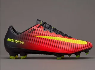Nike Verde Negro Bajo Corte Superior Sintético Textura Acanalada Suelo Firme Zapatos de Fútbol 21