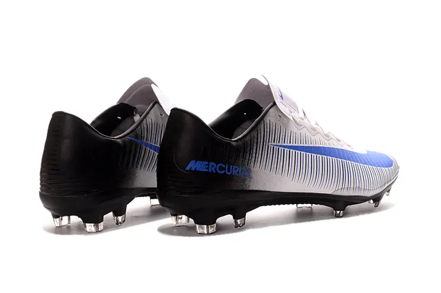 Nike Verde Negro Bajo Corte Superior Sintético Textura Acanalada Suelo Firme Zapatos de Fútbol 23