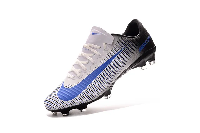 Nike Verde Negro Bajo Corte Superior Sintético Textura Acanalada Suelo Firme Zapatos de Fútbol 24