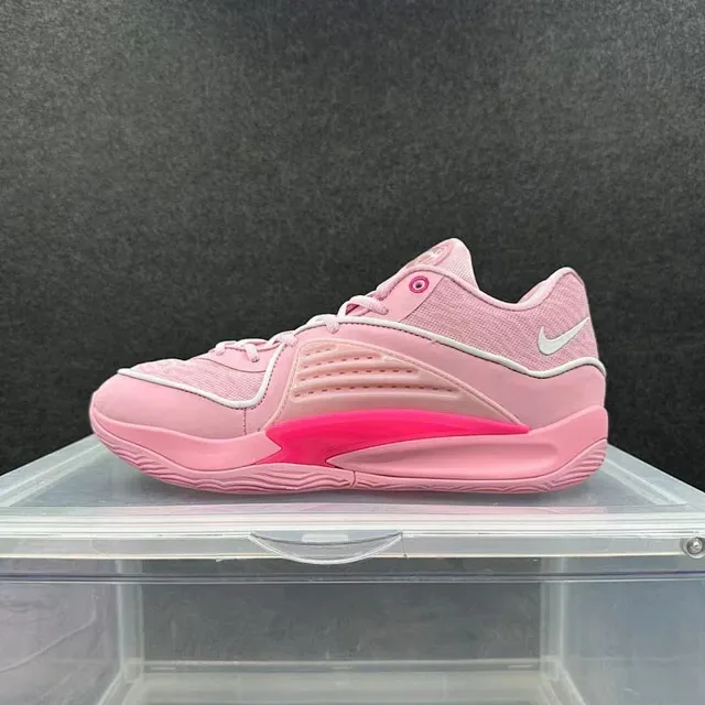 Nike GT Cut Pink and Hot Pink Lifestyle Sneakers 2