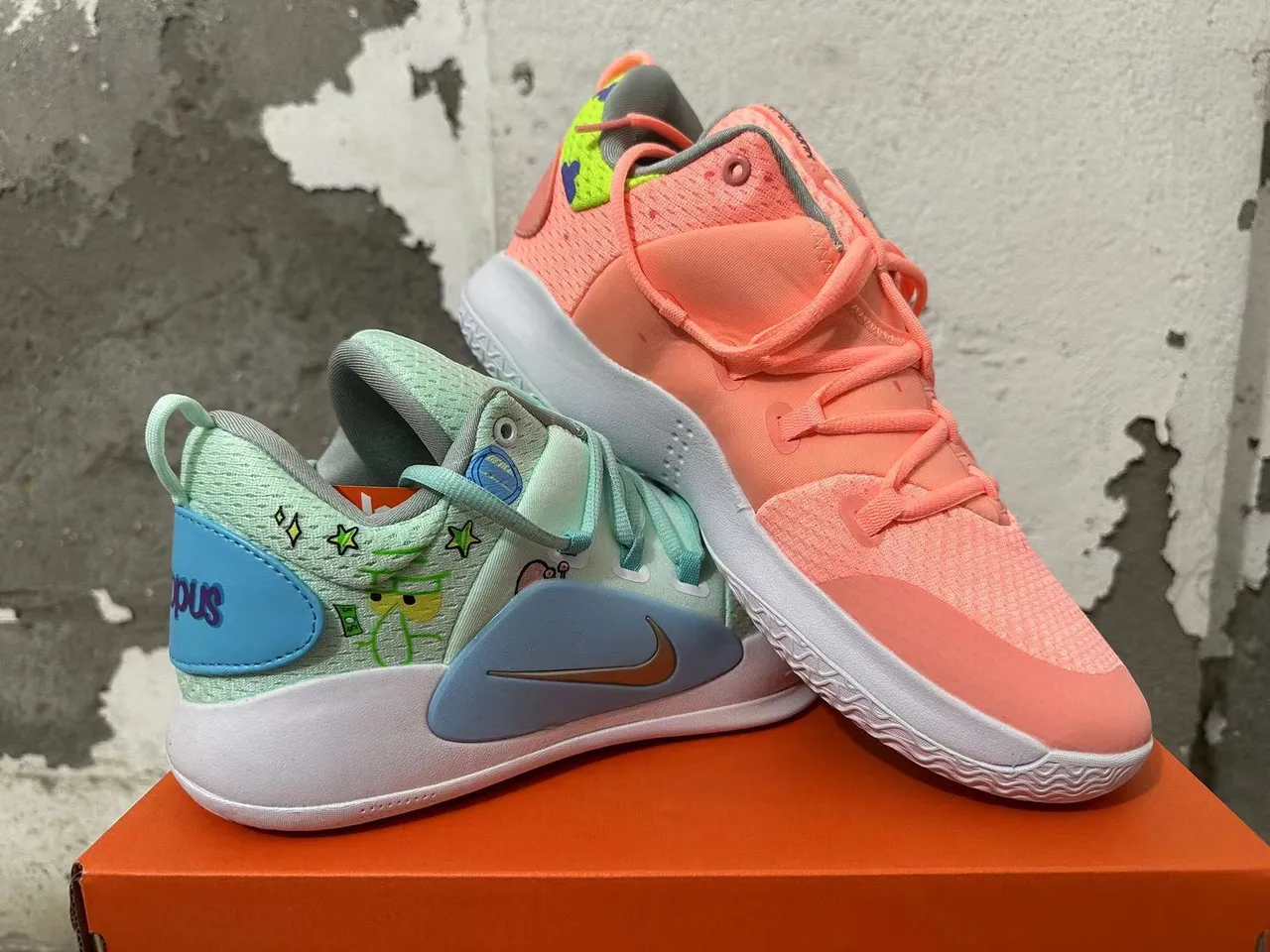 Nike Hyperdunk X Low Multicolor Silhouette Graphic Embellishments Basketball Shoes 1