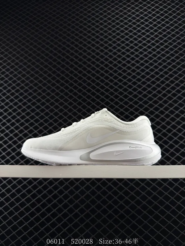 Nike Journey Run White Gray Running Shoes 5