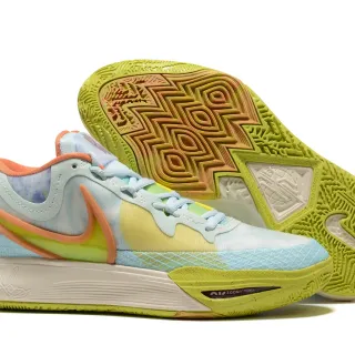Nike KD 多彩低帮轮廓分层合成笼式覆盖篮球鞋