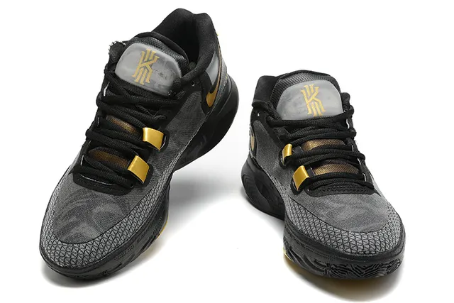 Nike KD Multicolor Low-Top Silhouette Layered Synthetic Cage Overlay Basketball Shoes 4
