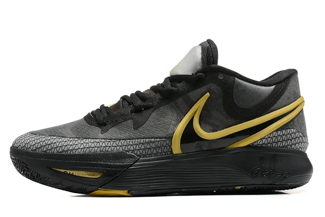 Nike KD Multicolor Low-Top Silhouette Layered Synthetic Cage Overlay Basketball Shoes 5