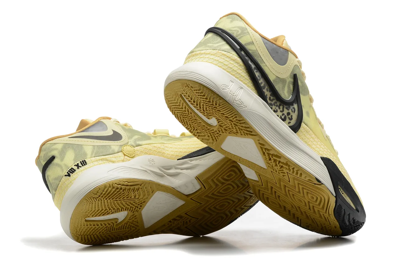 Nike KD Multicolor Low-Top Silhouette Layered Synthetic Cage Overlay Basketball Shoes 14
