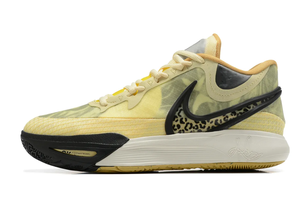 Nike KD Multicolor Low-Top Silhouette Layered Synthetic Cage Overlay Basketball Shoes 16