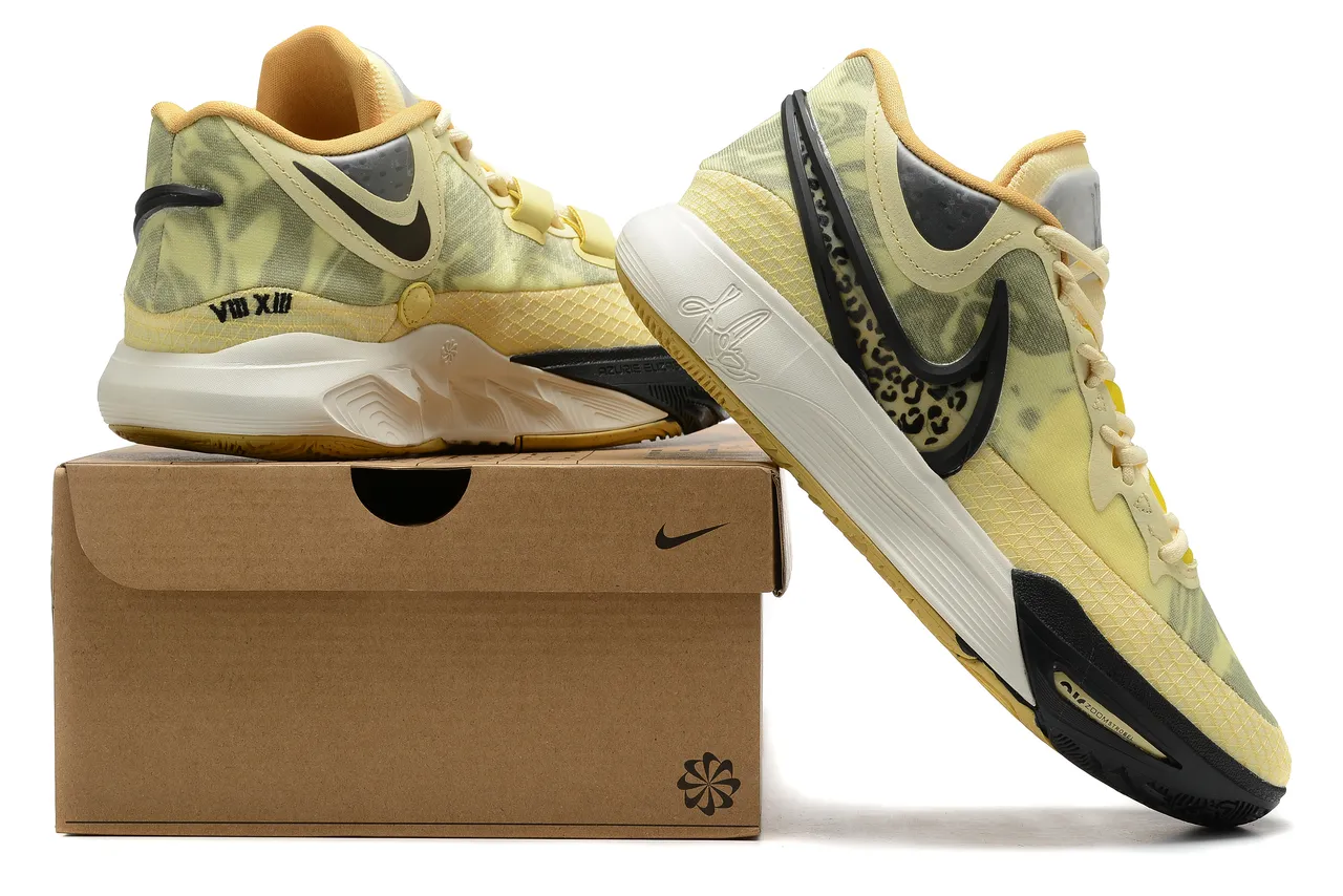 Nike KD Multicolor Low-Top Silhouette Layered Synthetic Cage Overlay Basketball Shoes 19