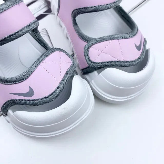 Nike Enfants Bleu Deux brides Velcro Sandales Casual 18