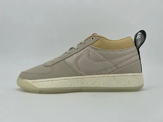 Nike Killshot Beige Brown Low-Top Textile-and-Synthetic Upper Lifestyle Sneakers 2