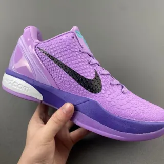 Nike Kobe 6 Protro Tênis de basquete roxo preto