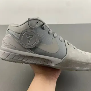 Nike Kobe 篮球鞋 单色灰 高帮篮球鞋