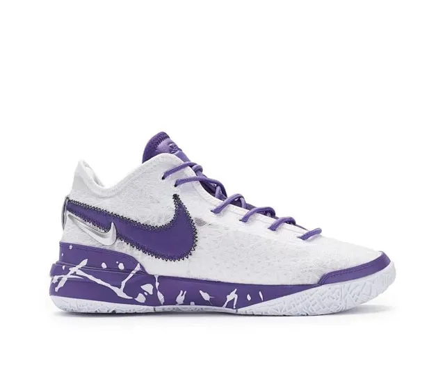 Nike Kobe IV Protro White Purple Basketball Shoes 2