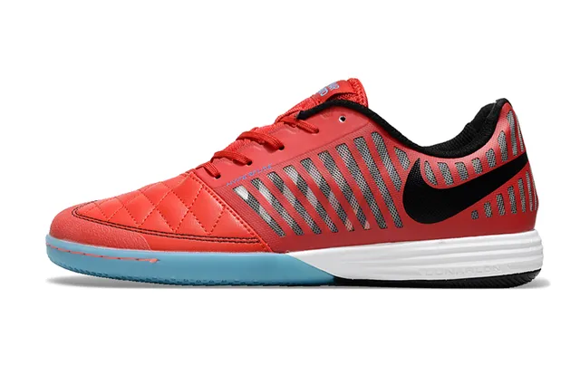 Nike Lunar Gato Jaune Marron Boîte à Doigts Matelassée Ventilation Cage Supérieure Chaussures de Football Intérieur 7