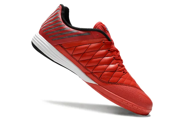 Nike Lunar Gato Jaune Marron Boîte à Doigts Matelassée Ventilation Cage Supérieure Chaussures de Football Intérieur 8