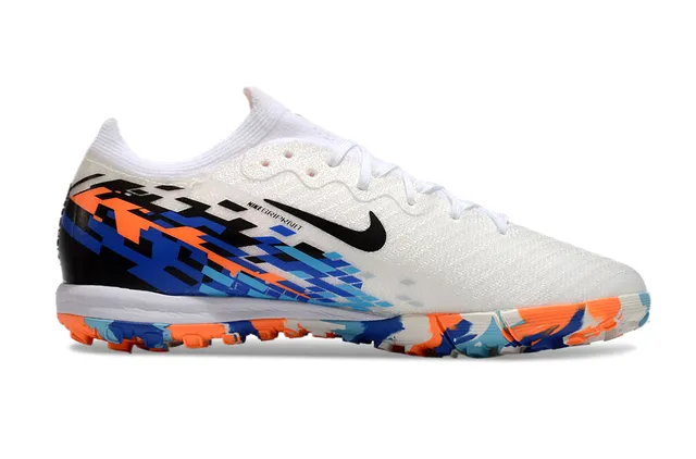 Nike Mercurial متعدد الألوان منخفض القطعة علوية اصطناعية جرافيك بكسلد أحذية كرة القدم الداخلية 7